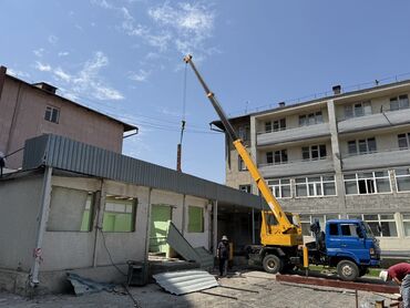 Услуги автовышки, крана: Стрела 21 м, 5000 т — 4