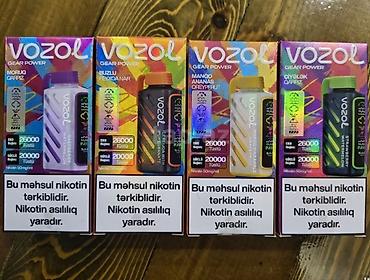 corab satışı: Hər nov qəlyanlarin satışı bir cox dadlar mövcuddur vozol ELFBAR — 1