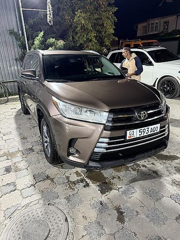 avalon 2017: Toyota Highlander: 2018 г., 3.5 л, Автомат, Бензин, Кроссовер — 9