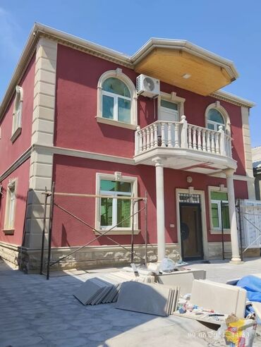 Fasad işləri: Fasad daxili təmir işlərin görülməsi, işçi vəya matrial işçi qarışıq — 6