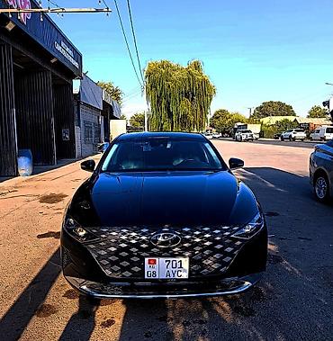 genesis g80 2021 цена: Hyundai Grandeur: 2021 г., 2.4 л, Автомат, Гибрид, Седан — 8