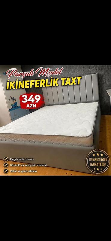 kravat ucuz: İkineferlik taxt – Parçalı model - Başlıq: Parçalı (panel) başlıq — 1