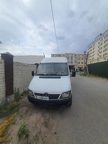 крестовина: Mercedes-Benz Спринтер: 2004 г., 2.9 л, Механика, Дизель, Бус — 1