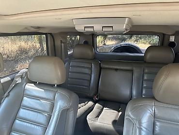 Hummer: Hummer H2: 2003 г., 6 л, Автомат, Бензин, Внедорожник — 10