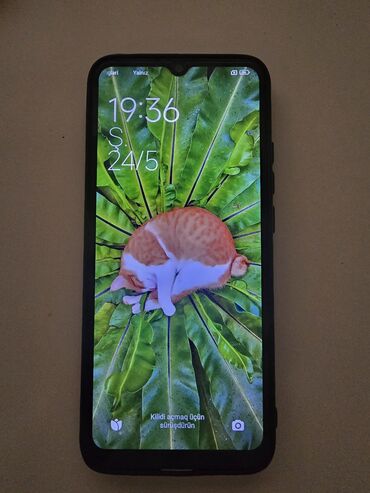 xiaomi 10c: Xiaomi Redmi 10C, 4 GB, rəng - Qara, 
 Sensor, Barmaq izi, Simsiz şarj