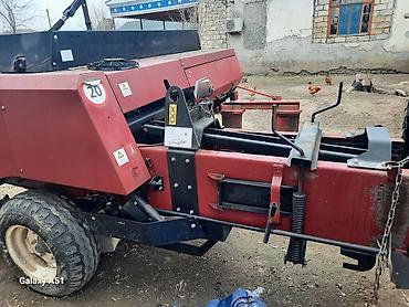 qoşqu yeri: Rostselmaş Tukan HP Luxe pres-yığan (kiçik bağlama balya presi) - — 3