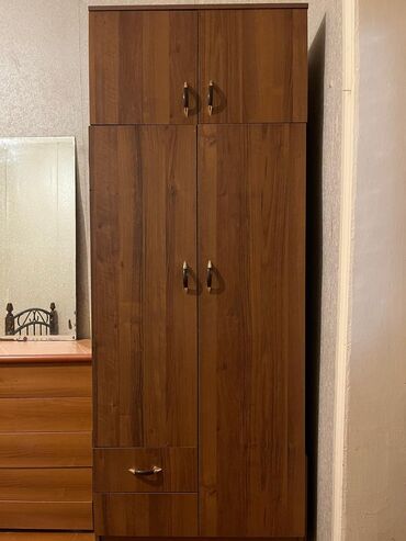 İşlənmiş, Açılan, 2 qapılı Düz dolab, Qarderob, paltar dolabı lalafo.az -da İşlənmiş, Açılan, 2 qapılı Düz dolab, Qarderob, paltar dolabı