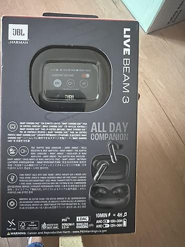 держатель наушников: Беспроводные наушники-вкладыши, JBL, Новый — 2