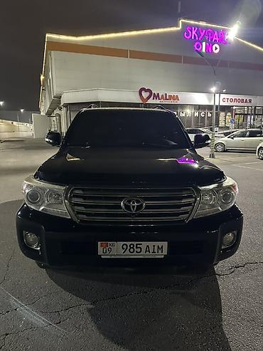 lexus 300: Toyota Land Cruiser: 2013 г., 4.6 л, Автомат, Газ, Внедорожник — 4