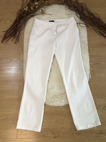 beli kompleti sako i pantalone: M (EU 38), Normalan struk, Ravne nogavice