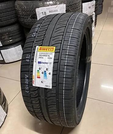 pir: Шины 295 / 40 / R 22, Лето, Новый, Комплект, Внедорожные (АТ/МТ), Италия, Pirelli — 1