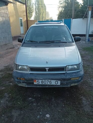 жаз механика: Mitsubishi Space Wagon: 1996 г., 2 л, Механика, Бензин, Вэн/Минивэн