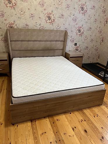 matras 160x200: Matrasla birlikdə tək çarpayı ölçüsü 160x200 — 3