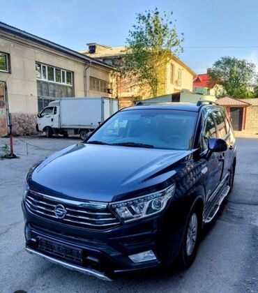 муссо санг енг: Ssangyong Stavic: 2018 г., 2.2 л, Автоматические, Дизель, Внедорожник