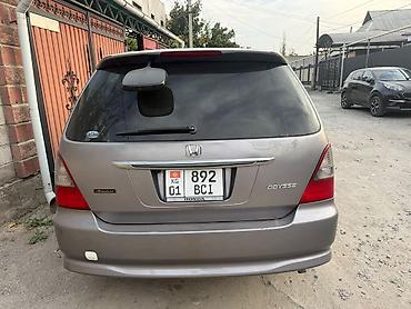 Унаа: Honda Odyssey: 2003 г., 2.3 л, Автомат, Бензин, Вэн/Минивэн — 6