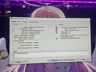 Masaüstü kompüterlər və iş stansiyaları: TƏCİLİ SATILIR Prosessor:Ryzen 7-5700X GPU-RTX 3070 Zotac Gaming 8GB — 4