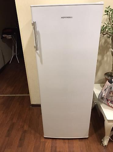 smart lock qw: Hoffmann dondurucu şkaf - Tip: şaquli solo dondurucu - Rəng: ağ - Ön — 3