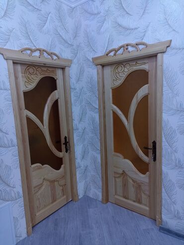 Otaq qapıları: Yeni Otaq qapısı Zamok və çərçivə ilə, Zəmanətli, Pulsuz quraşdırma, Pulsuz çatdırılma — 2