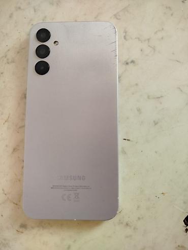 galaxy a41: Samsung Galaxy A14, 64 GB, rəng - Gümüşü, Face ID — 2