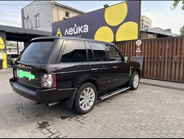 Land Rover: Land Rover Range Rover: 2010 г., Автомат, Бензин, Внедорожник — 2