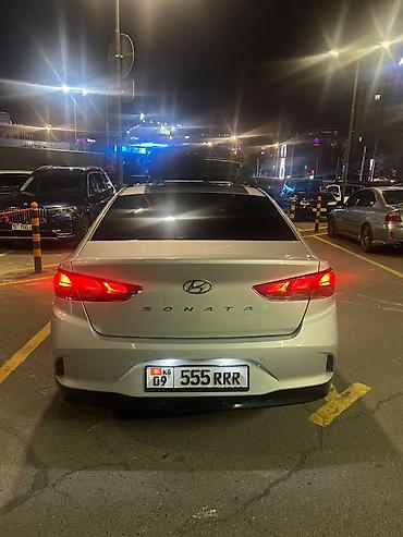 хундай соната 2014: Hyundai Sonata: 2019 г., 2 л, Автомат, Газ, Седан — 5