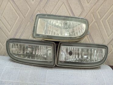 Передние фары: ЛК100 Крузак Бампер оригинал передний под лебедку. Можно вместо просто — 4