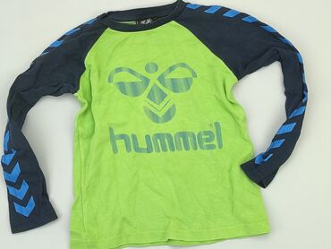 kurtka zimowa chłopięca 86: Blouse, Hummel, 5-6 years, 110-116 cm, condition - Good