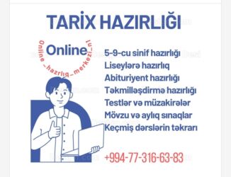Repetitorlar: Repetitor, Riyaziyyat, İnformatika, Mental arifmetika, Azərbaycan dili, Abituriyent hazırlığı, İmtahanlara hazırlıq — 3
