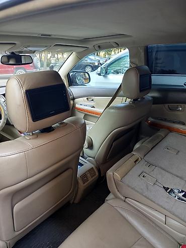 lexus 270 rx: Lexus RX: 2005 г., 3 л, Автомат, Бензин, Кроссовер — 6