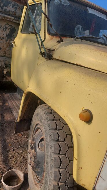 QAZ: Yük maşını – sovet istehsalı GAZ-53 (dumper/kamaz tipli bortlu kuzov) — 3