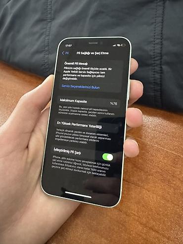 Apple iPhone: IPhone 12 mini, Yaşıl — 10