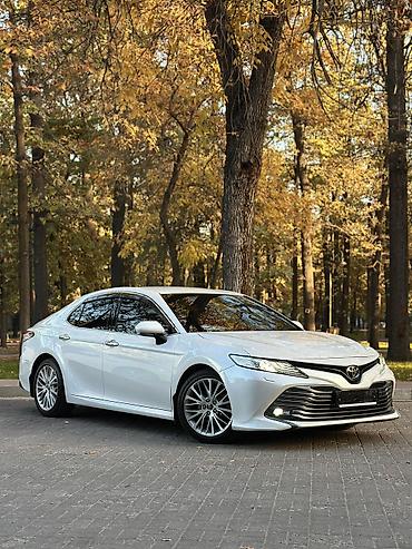 camry 2020: Toyota Camry: 2018 г., Автомат, Бензин, Седан — 1