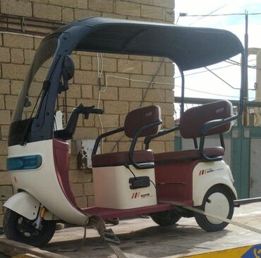 вентилятор с охлаждением в баку: Elektrik üçtəkərli sərnişin skuter - 2 nəfərlik arxa oturacaq + 1