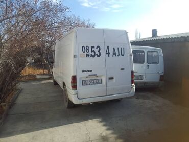 мотор киловат: Ford Transit 3: 2005 г., 2 л, Механика, Дизель, Фургон