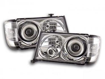 HROM CLEAR GLASS FAROVI MERCEDES BENZ W124 W 124 / E KLASA | Hrom