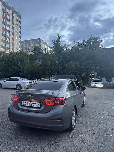 spark 7: Chevrolet Cruze: 2017 г., 1.4 л, Автомат, Бензин, Седан — 3