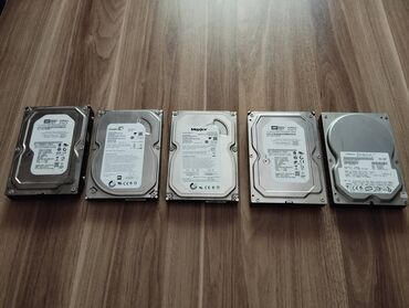 hard disk satisi: Sərt disk (HDD) 256 GB, 3.5", İşlənmiş