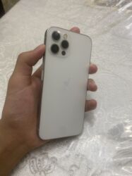 списанные айфоны за 0 рублей: IPhone 12 Pro, Колдонулган, 256 ГБ, Ак, Коргоочу айнек, 83 %