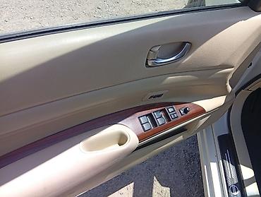 qoşqu yeri: Nissan Teana: 2.5 l | Sedan — 9
