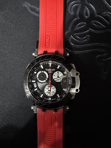 casio original: Классические часы часы, Tissot, Титан, Швейцария, Водонепроницаемые, Секундомер, Оригинал, Мужские, Б/у — 3