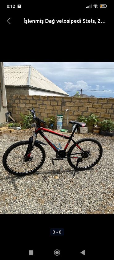 трехколесный велосипед взрослый: İşlənmiş Şəhər velosipedi Stels, 26", sürətlərin sayı: 7
