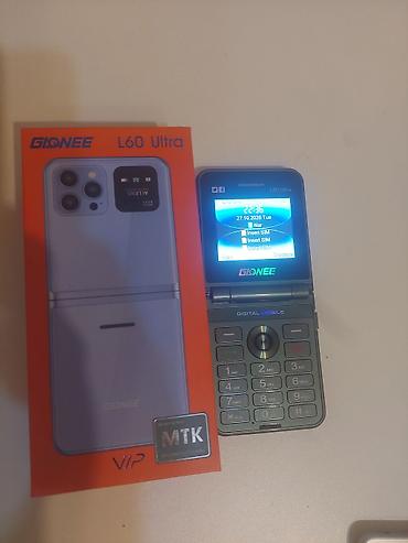 Elektronika: Gionee L60 Ultra qapaqlı mobil telefon - Korpus: qatlanan (flip) — 1