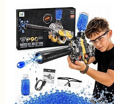Игрушки: ​🔥 Мощный Орбизный Автомат P90 — Безопасный экшен для детей и — 1