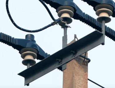 Другие электротовары: Продается, Траверсы 10/0,4 кВ. РЛНД -10, Опорно проходные изоляторы — 4