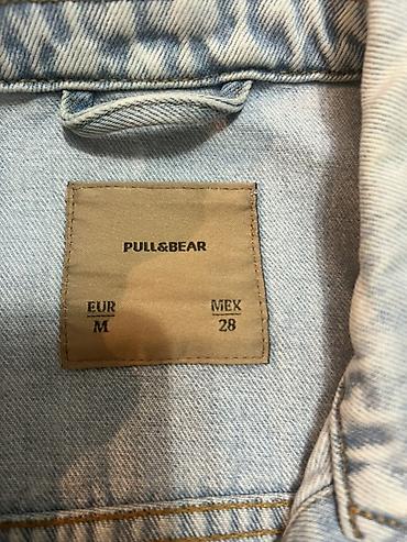 Qadın geyimləri: Cins kurtka, PULL&BEAR, M — 2