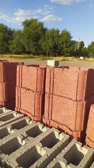 Шлакоблок: Пескоблок тумба сапаттуу — 14