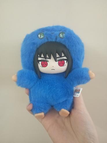 brilok: Naruto Shippuden kolleksiya oyuncağı – Sasuke Uchiha plyuş fiquru — 1