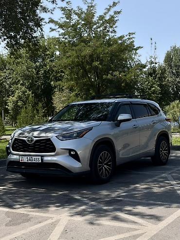 highlander 2018: Toyota Highlander: 2021 г., 3.5 л, Автомат, Бензин, Кроссовер — 1