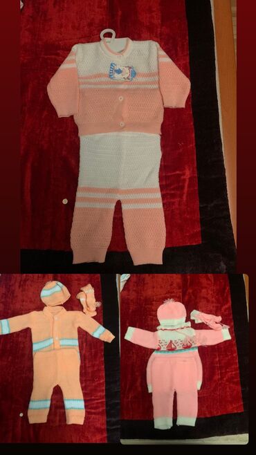 адидас спортивный костюм детский: Комплект, Новый