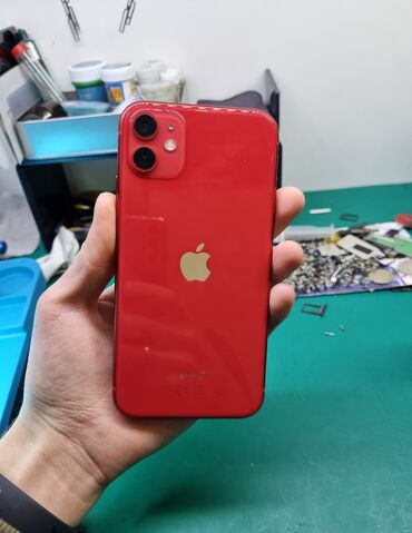 экран айфон 11 про: IPhone 11, Красный